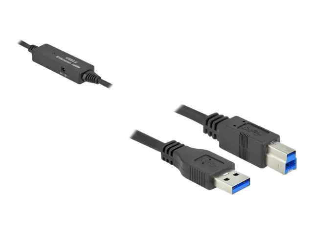 Delock USB-Kabel - USB Typ A (M) zu USB Type B (M)