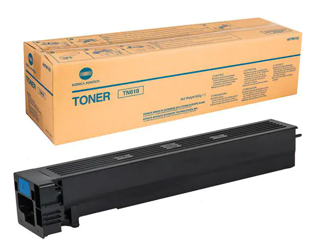 Konica Minolta TN-618 - Schwarz - Original - Tonerpatrone - für bizhub C552, C552DS, C652, C652DS