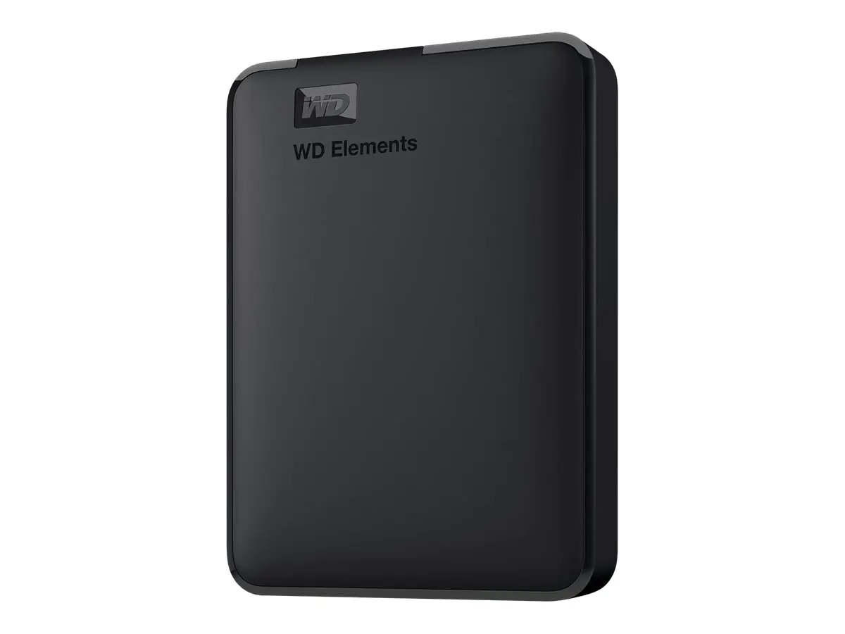 WD TDSourcing Elements Portable WDBU6Y0040BBK - Festplatte - 4 TB - extern (tragbar) - USB 3.0