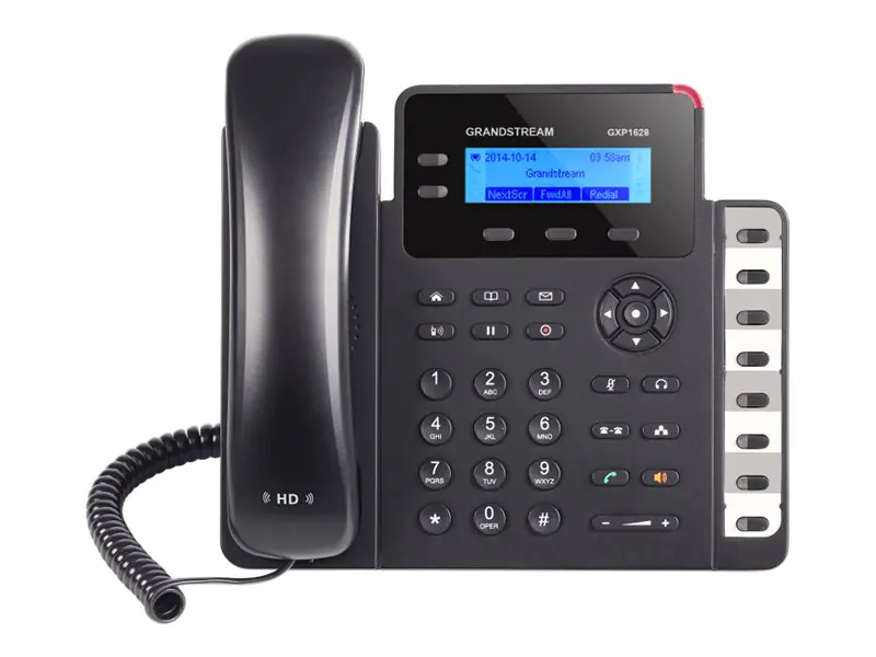 Grandstream GXP1628 - VoIP-Telefon - dreiweg GXP-1628