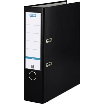 ELBA Ordner smart 100202154 DIN A4 80mm PP schwarz ELBA Ordner smart 100202154 DIN A4 80mm PP schwarz