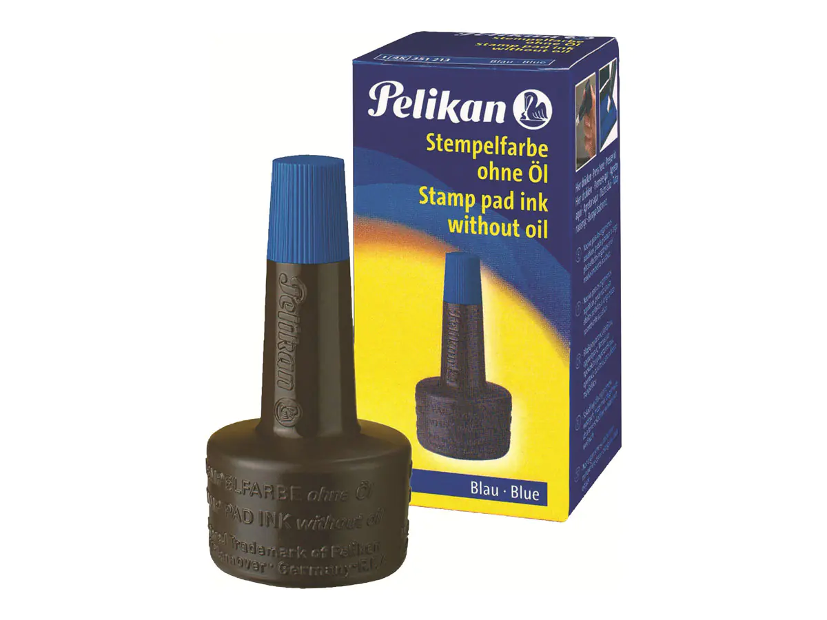 Pelikan 4K - Stempeltinte - Blau - 28 ml - für 351213