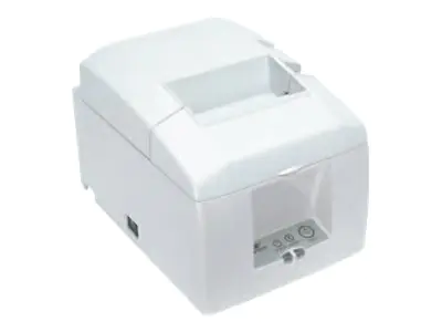 Star TSP 654II - Belegdrucker - Thermodirekt - 8 cm Rolle - 203 dpi - bis zu 300 mm/Sek. - Cutter - weiß
