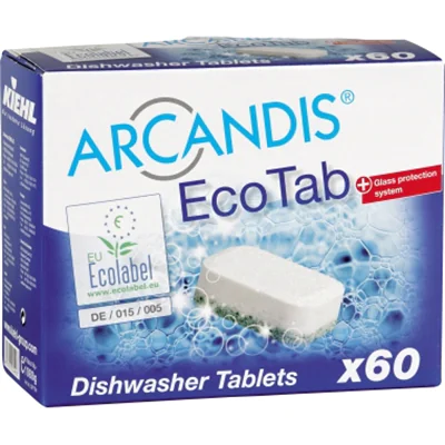 Kiehl Spülmaschinentabs ARCANDIS-EcoTab 60 St./Pack.