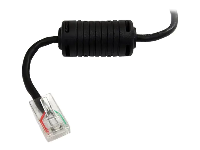 StarTech 6 ft Smart UPS Replacement USB Cable AP9827 - USB cable - USB (M) to RJ-45 (10 pin) (M) - 6 ft - black - USBUPS06 - USB-Kabel - USB (M) zu RJ-45 (10-polig) (M) - 1.8 m - Schwarz