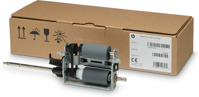HP LaserJet Flow ADF-Abnehmerrollenkit, Roller, HP CJ Managed MFP E77822/E77825/E77830, HP LaserJet Managed MFP E72525/E72530/E72535, HP CJ..., Business, Haus, China, 70 mm, 210 mm Z8W50A