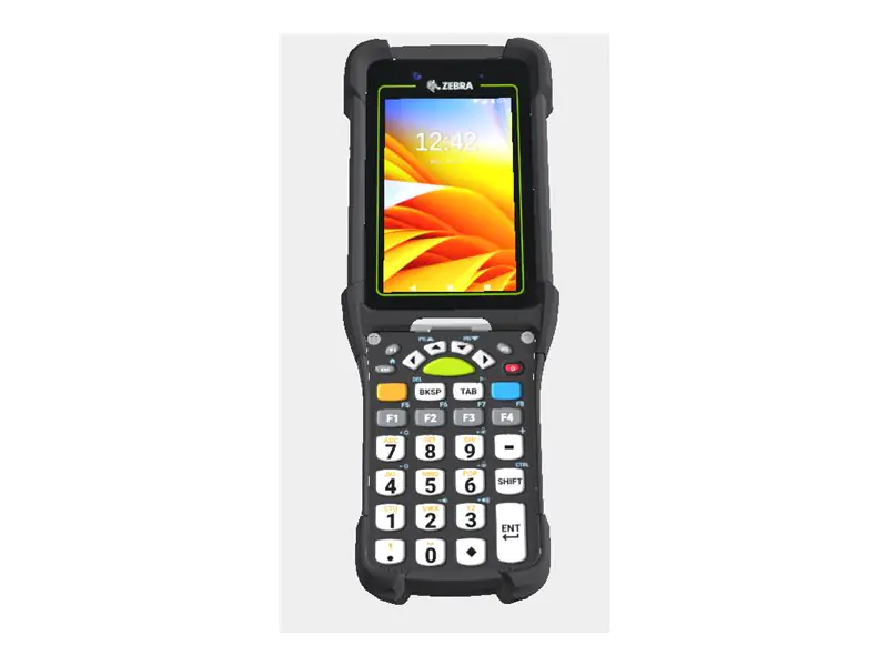 Zebra MC9400 - Datenerfassungsterminal - robust - Android - 128 GB - 10.9 cm (4.3") Farbe (800 x 480) - Barcodeleser - (2D-Imager) - USB-Host - microSD-Steckplatz - Wi-Fi 6E, Bluetooth, NFC - TAA-konform