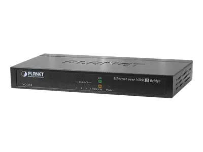 PLANET VC-234 - - Router - - DSL-Modem 4-Port-Switch