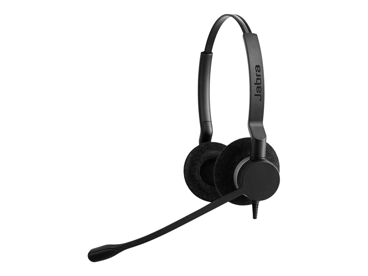 Jabra BIZ 2300 QD Duo - Headset - On-Ear - kabelgebunden 2309-820-104