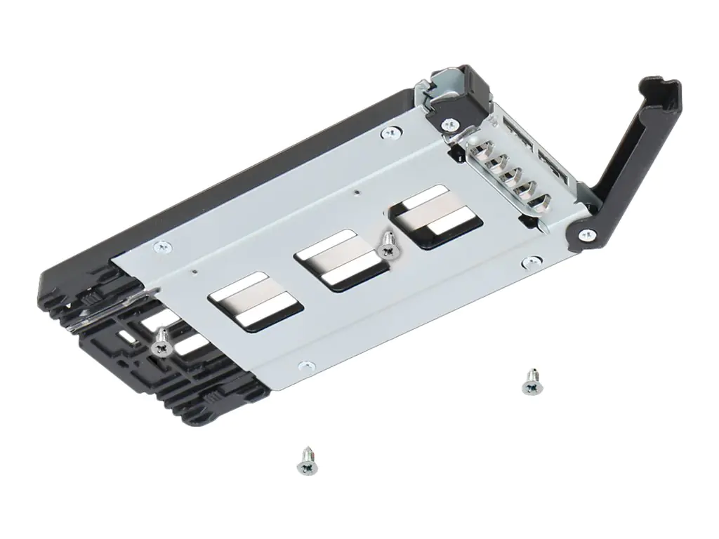 ICY DOCK ToughArmor MB834TP-B - Festplatten-Hot-Plugging-Schublade - 3.5" - M.2 NVMe Card - für ToughArmor MB833M2K-B, MB834M2K-B