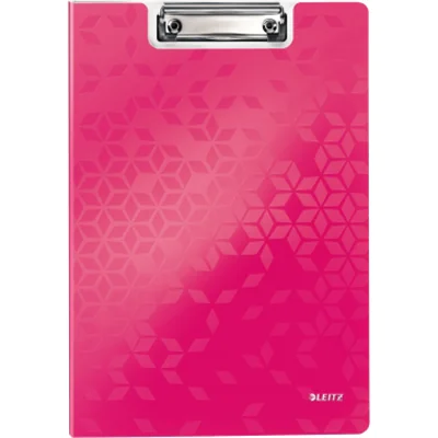 Leitz Klemmmappe WOW 41990023 DIN A4 PS pink Leitz Klemmmappe WOW 41990023 DIN A4 PS pink