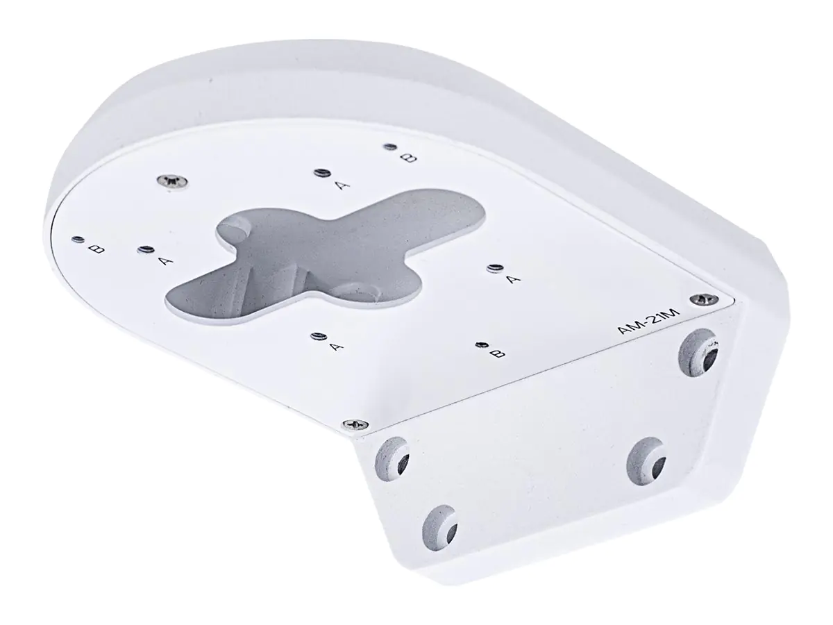 Vivotek AM-21M - L-förmige Halterung für Kamera - weiß - für Vivotek FD9366-HV, IT9360-H, IT9380-H, IT9389-H, IT9389-HT; V Series IT9389-H, IT9389-HT