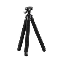 mantona 21398 - 3 Bein(e) - Schwarz - 27 cm - 154 g