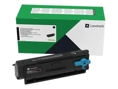 Lexmark - Hohe Ergiebigkeit - Schwarz - original - Tonerpatrone LCCP, LRP, Lexmark Corporate - für Lexmark MS431dn, MS431dw, MX431adn