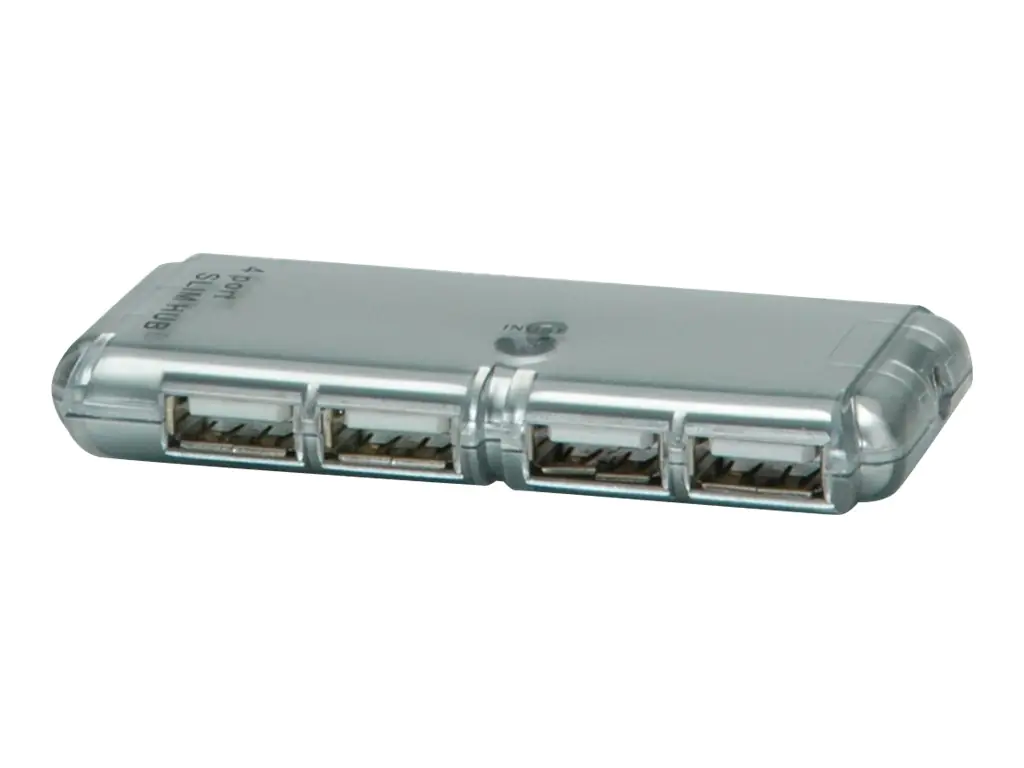 Value VALUE USB 2.0 Notebook Hub Hub 4-port Desktop 14995016