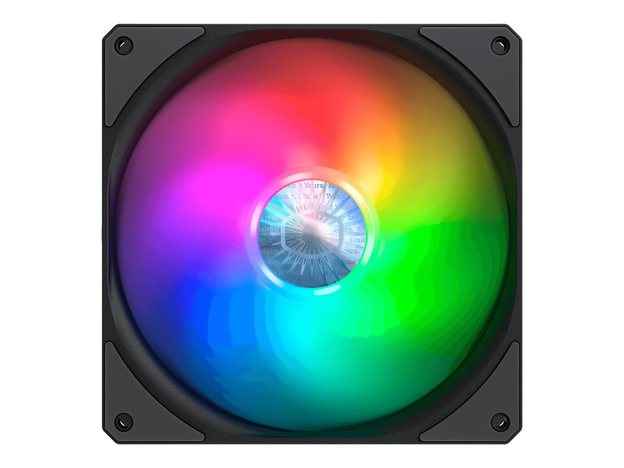 CoolerMaster SickleFlow 140 ARGB - Gehäuselüfter - 140 mm