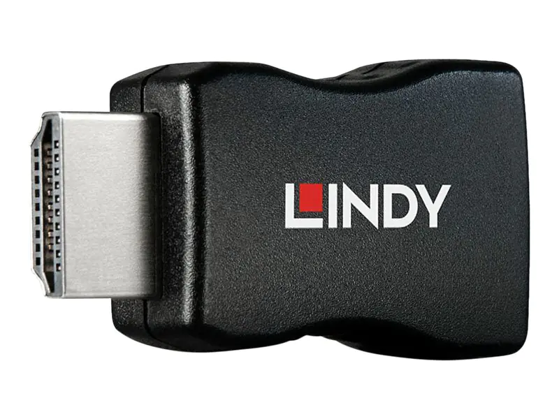 Lindy HDMI 2.0 EDID Emulator - EDID-Leser/Schreiber - HDMI - Schwarz