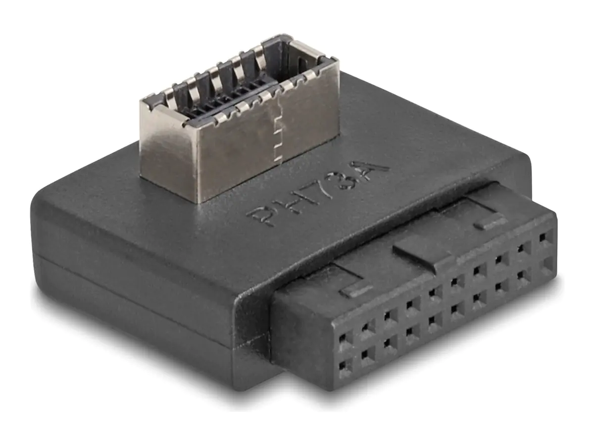 Delock Interner USB-Adapter - 19-polige USB -Stiftleiste (W)