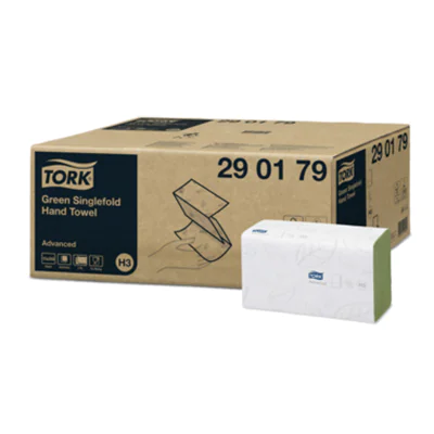 Tork Papierhandtuch Advanced 290179 25x23cm grün 15x250 Bl./Pack. Tork Papierhandtuch Advanced 290179 25x23cm grün 15x250 Bl./Pack.