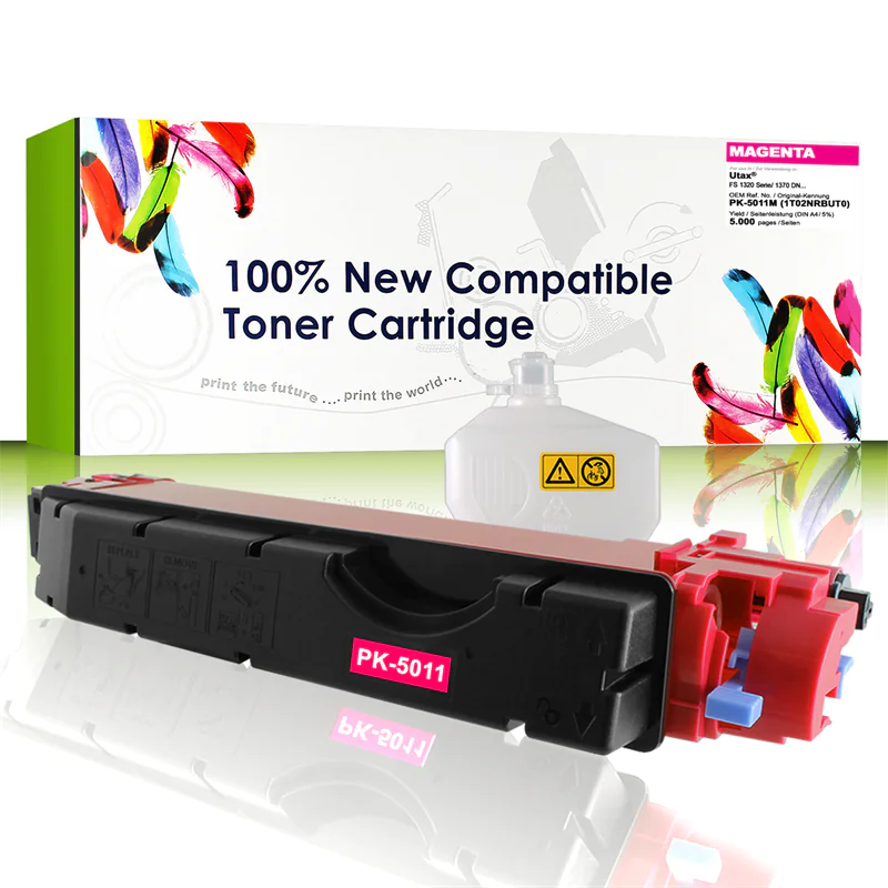 CartridgeWeb Toner kompatibel zu Utax 1T02NRBUT0 PK-5011M magenta 5.000 Seiten 1 Stück