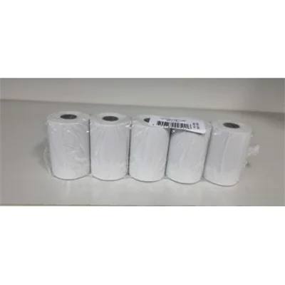 Thermokassenrolle 57 mm x 18 m (B x L) 40mm BPA-frei nicht phenolfrei 5 St./Pack. Thermokassenrolle 57 mm x 18 m (B x L) 40mm BPA-frei nicht phenolfrei 5 St./Pack.