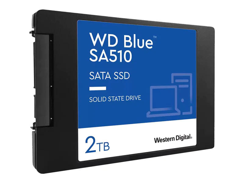 WD Blue SA510 Internal WDS200T3B0A SSD 2 5" 5"