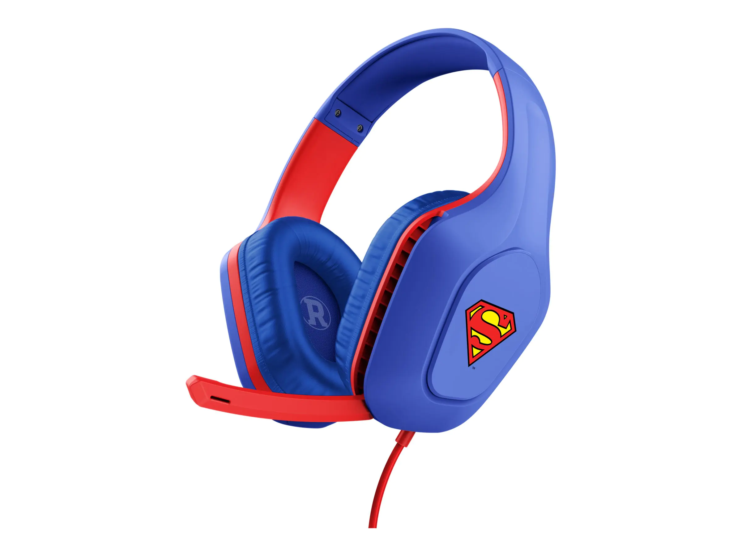 Trust GXT415SM ZIROX HEADSET SUPERMAN - Headset - 20 KHz