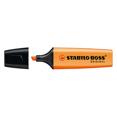 STABILO® Textmarker BOSS ORIGINAL 70/54 2-5mm orange STABILO® Textmarker BOSS ORIGINAL 70/54 2-5mm orange