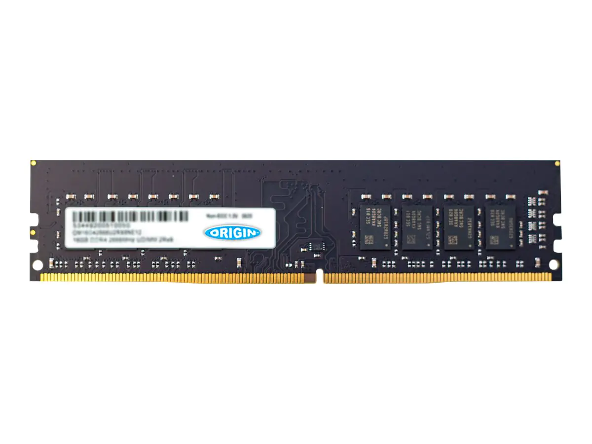Origin Storage - DDR4 - Modul - 8 GB - DIMM 288-PIN - 2666 MHz / PC4-21300 - 1.2 V - ungepuffert - non-ECC