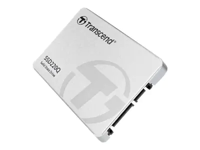 Transcend SSD220Q - SSD - 500 GB - intern - 2.5" (6.4 cm) - SATA 6Gb/s Transcend SSD220Q - SSD - 500 GB - intern - 2.5" (6.4 cm) - SATA 6Gb/s