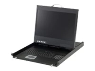 LevelOne KVM-8901DE, 48,3 cm (19"), 1440 x 900 Pixel, TFT, 250 cd/m², 500:1, 85°