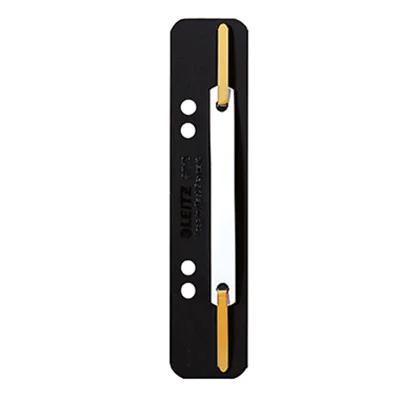Leitz Heftstreifen 3,5 x 15,8 cm (B x H) Polypropylen schwarz 25 St./Pack.