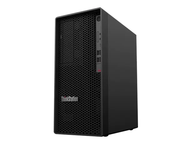 Lenovo ThinkStation P358 30GL - Tower - 1 x Ryzen 7 Pro 5845 / 3.4 GHz - AMD PRO - RAM 32 GB - SSD 1 TB - TCG Opal Encryption, NVMe, Performance - GF RTX 3080 - GigE - Win 10 Pro 64-Bit (mit Win 11 Pro Lizenz) - Monitor: keiner - Tastatur: Deutsch -