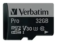 Verbatim PRO - Flash-Speicherkarte (SD-Adapter 47041