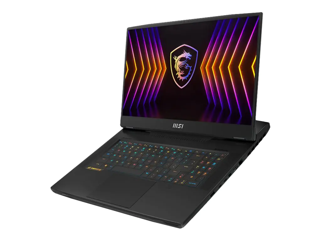 MSI Titan GT77 12UGS-011 - Intel Core i7 12800HX / 2 GHz - Win 11 Pro - GF RTX 3070 Ti - 32 GB RAM - 2 TB SSD NVMe - 43.9 cm (17.3")