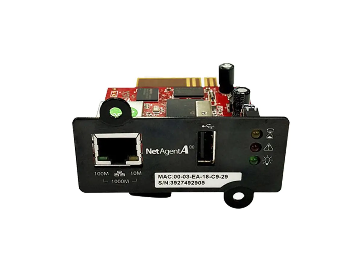 ROTRONIC-SECOMP Roline - Fernverwaltungsadapter - 1GbE, USB 19.40.2021