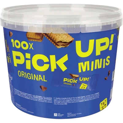 Leibniz Keksriegel PiCK UP! Minis 40770 100 St./Pack. Leibniz Keksriegel PiCK UP! Minis 40770 100 St./Pack.