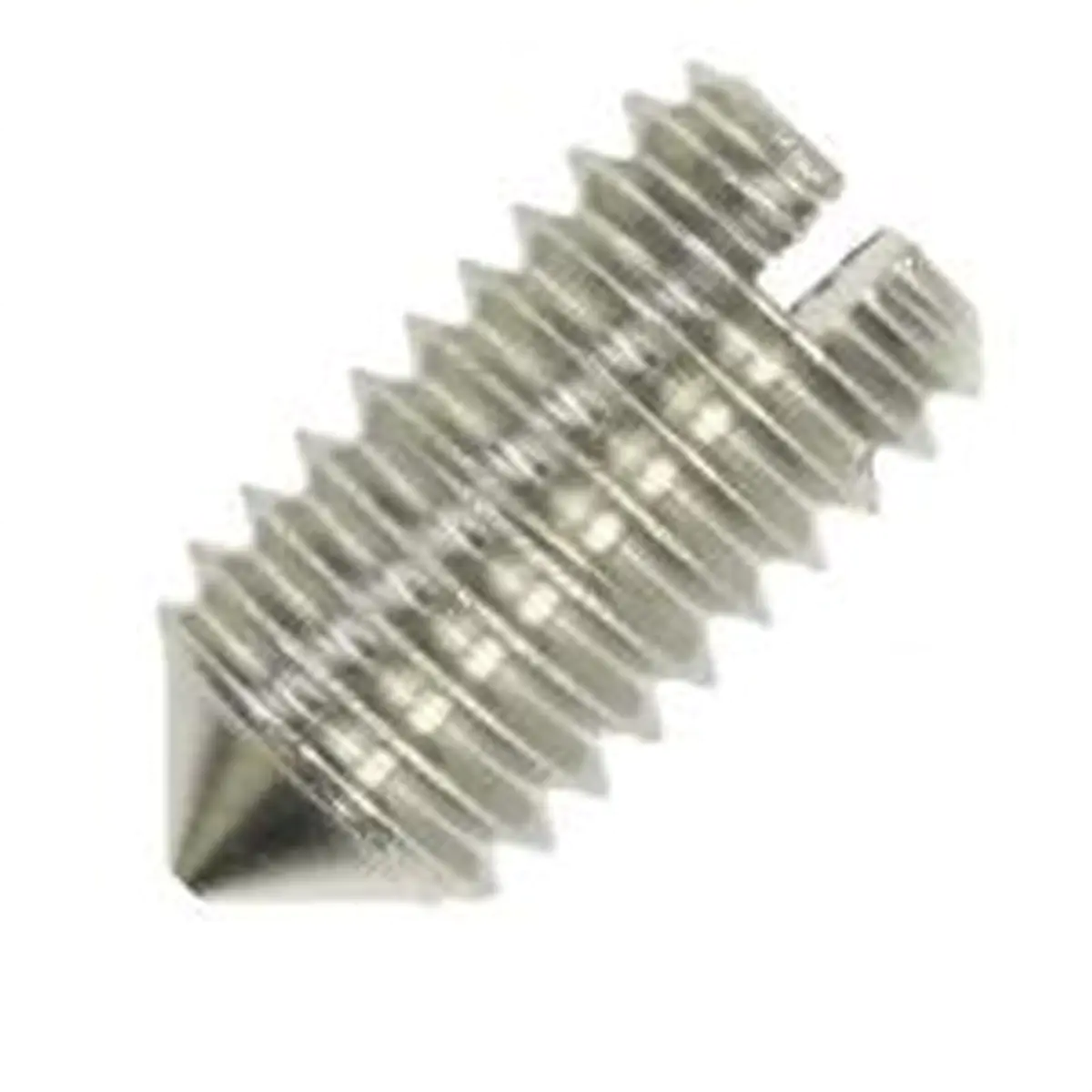 SCHROFF SCREW GRUB SLOT M2.5X8(100X)