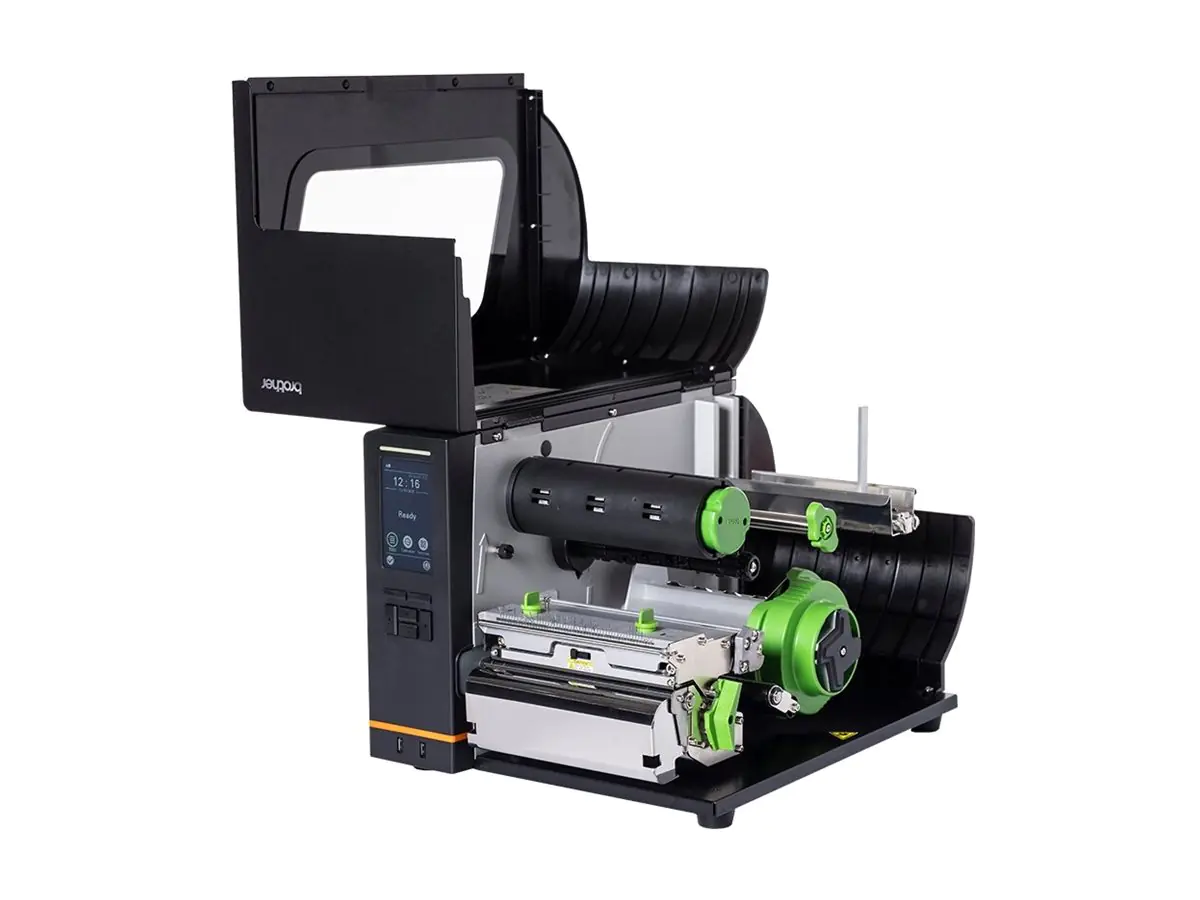 Brother TJ-6421TN - Etikettendrucker - Thermodirekt / Thermotransfer - Roll (17.27 cm)
