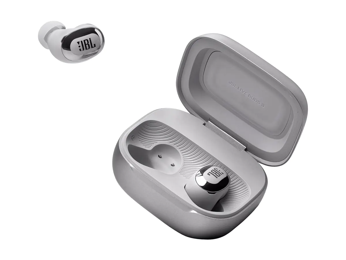JBL LIVE Buds 3 - True Wireless-Kopfhörer mit JBLLIVEBUDS3SIL