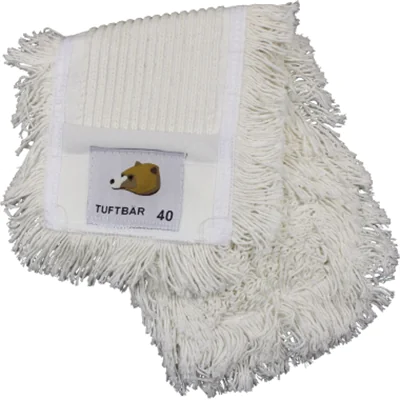 Tuftmopp Premium 40cm Schlinge/Franse Tuftmopp Premium 40cm Schlinge/Franse