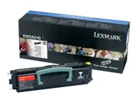 Lexmark Toner X203A21G schwarz 2.500 Seiten 1 Stück