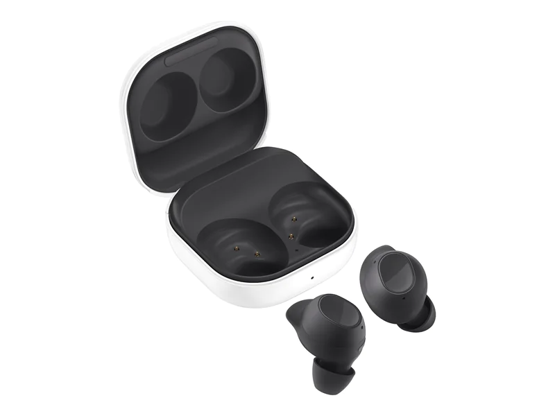 Samsung Galaxy Buds FE - True Wireless-Kopfhörer mit Mikrofon - im Ohr - Bluetooth - aktive Rauschunterdrückung - Graphite