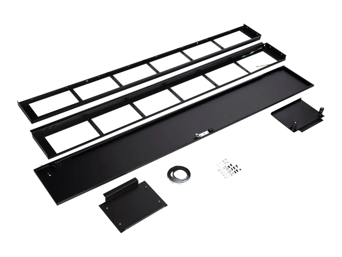 APC Luftbehälteradapter - hinten - Schwarz ACCS2007