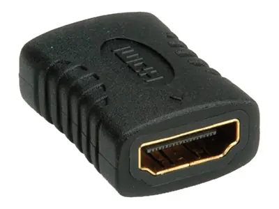 VALUE - HDMI Kupplung - HDMI weiblich zu HDMI weiblich - Schwarz VALUE - HDMI Kupplung - HDMI weiblich zu HDMI weiblich - Schwarz