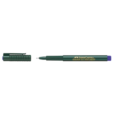 Faber-Castell Feinschreiber FINEPEN 151151 0,4mm blau Faber-Castell Feinschreiber FINEPEN 151151 0,4mm blau