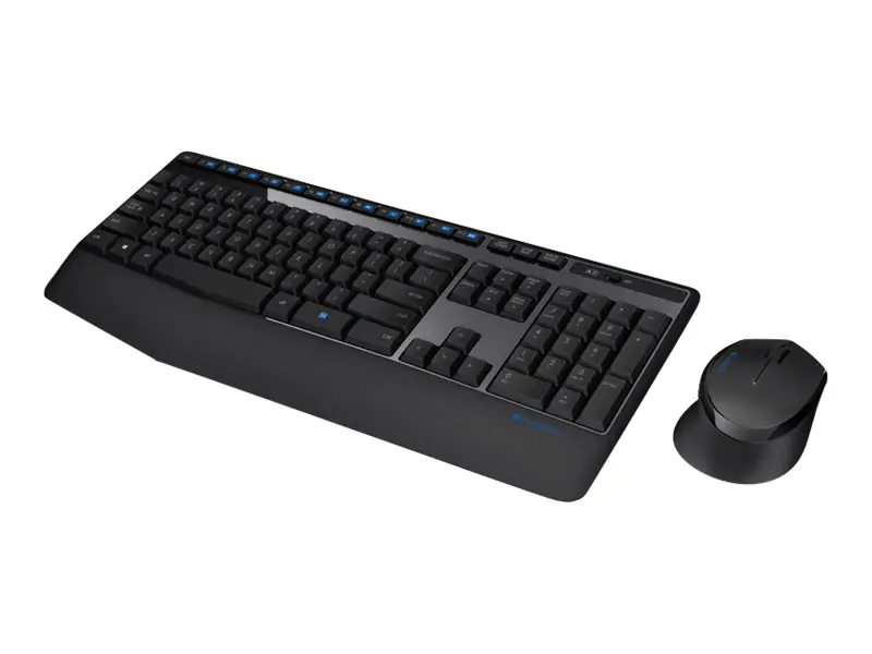 Logitech Wireless Combo MK345 - Tastatur-und-Maus-Set - kabellos - 2.4 GHz - Tschechisch