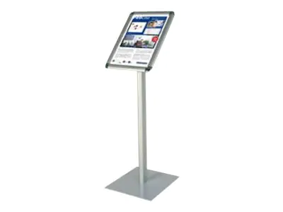 Franken Schaukasten Infodisplay BS0904 28x125x28cm für DIN A3 si
