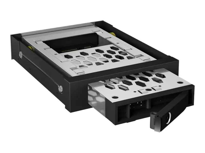 RaidSonic ICY BOX IB-2213SSK - Mobiles Speicher-Rack - 2.5" (6.4 cm) - Schwarz