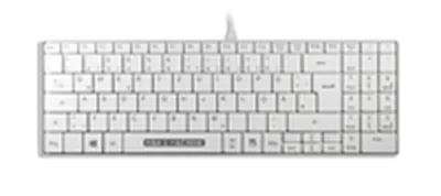 Man & Machine Medizin Tastatur ITSCOOL USB Deutsch weiß IP 65, CE, FCC, WEEE, RoHS Man & Machine Medizin Tastatur ITSCOOL USB Deutsch weiß IP 65, CE, FCC, WEEE, RoHS